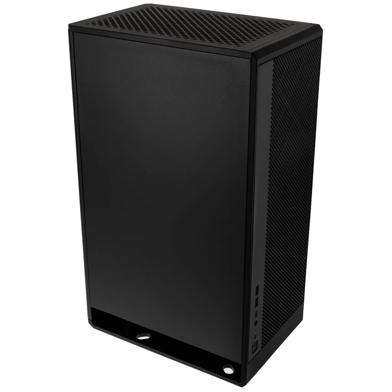 SilverStone ALTA G1M - microATX Tower - micro ATX - bez zasilacza (SFX12V/SFX-L12V) - Czarny - USB/Audio