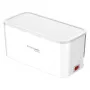 Przedłużacz sieciowy RealPower PowerBox 522 1,5 m 5 gniazd AC Wewnętrzny Biały