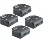 Zestaw 4 kontrolerów Shelly 2PM Gen4 Zigbee/Matter