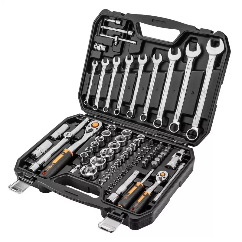 Zestaw nasadek/kluczy nasadowych NEO tools 10-058