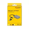 Delock 91012 Czytnik kart USB Typu-C dla CFexpress Typu A