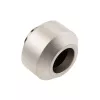 Zestaw złączek do twardych rurek OPTIMUS OP-FIT-HARD-12MM-NICKEL-6PACK — 12 mm, 6 sztuk z narzędziem instalacyjnym, nikiel satynowy