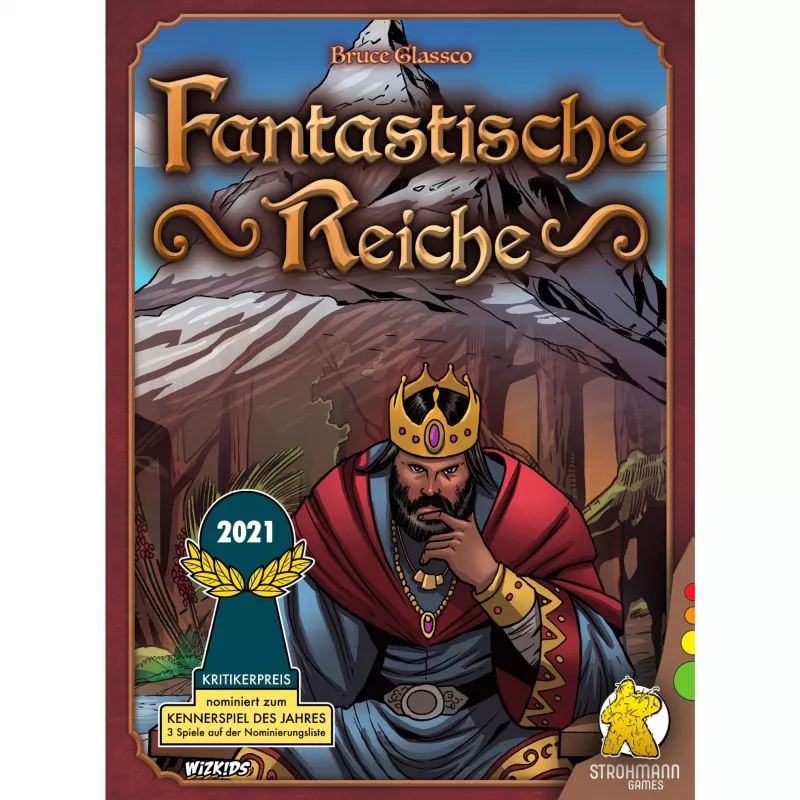 Fantastische Reiche, gra karciana