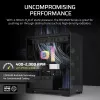 Corsair iCUE LINK RX120 MAX 120mm Wentylator Obudowy - Czarny
