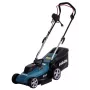 Makita ELM3320 kosiarka do trawy Kosiarka prowadzona Czarny, Turkusowy AC