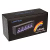 Kontroler wentylatora Lamptron CP530 — automatyczny kontroler wentylatora z RGB, czarny