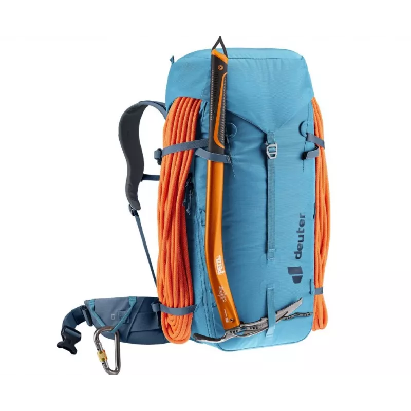 Plecak turystyczny DEUTER Guide 34+8 — pojemność 34+8 L, model Wave‑Ink