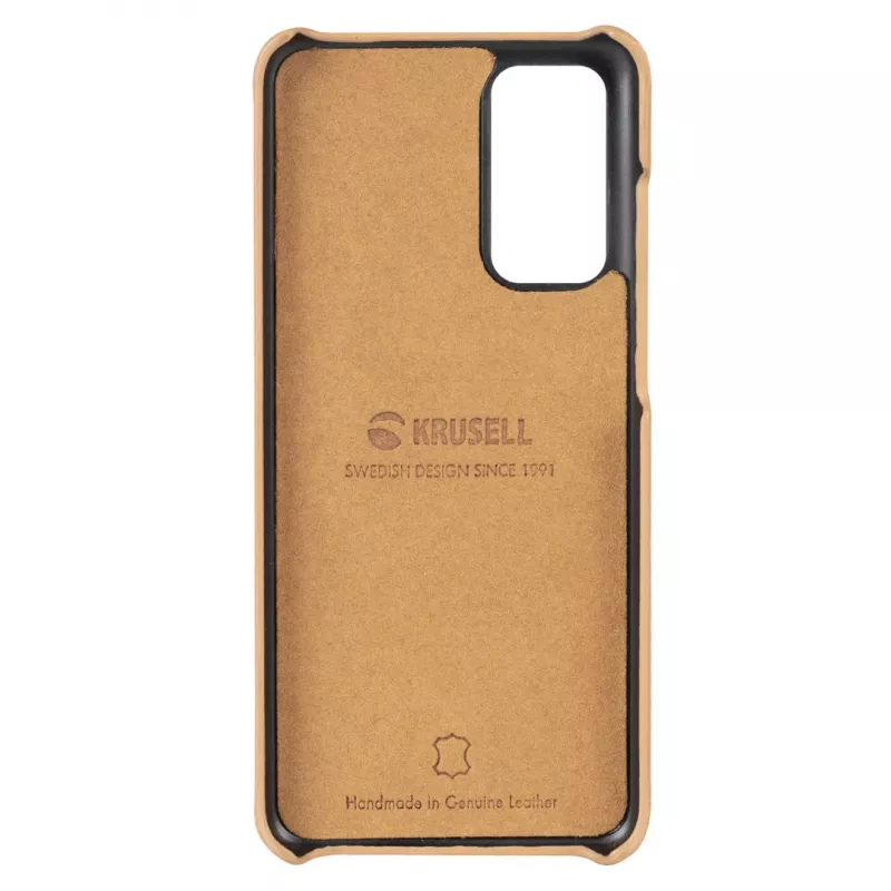 Cover Krusell Sunne Galaxy S20+ 17 cm (6.7 inch) Beżowy