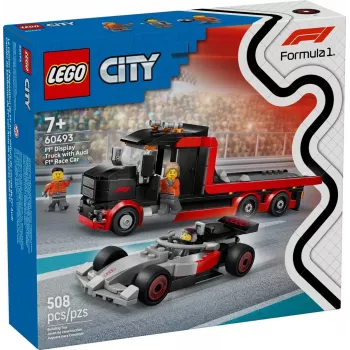 LEGO CITY 60493 F1 Ciężarówka ekspozycyjna z Audi F1