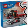 LEGO CITY 60493 F1 Ciężarówka ekspozycyjna z Audi F1