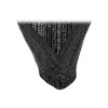 Oplot kablowy DeLOCK 18921 10 m x 9 mm czarny