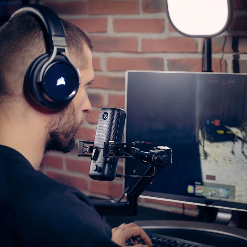 Uchwyt antywstrząsowy do mikrofonu Elgato Wave Shock Mount