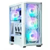 Zalman Z10 DUO ATX ZM-IF120 x4 Biały