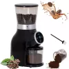 Profesjonalny młynek do kawy, stalowe żarna, 31 ustawień mielenia, Café 90g/m, Adler, AD4450, 300, Czarny