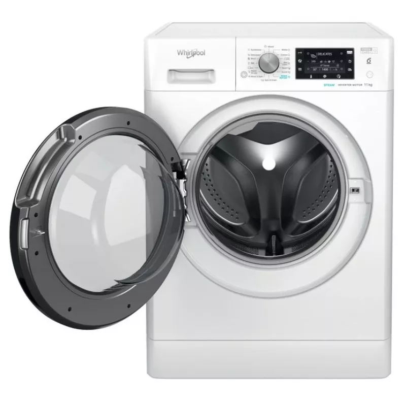 Indesit FFD 11489 BV EE Pralka, A, Ładowanie od przodu, Pojemność prania 11 kg, 1351 obr./min, Głębokość 60,5 cm, Biały | Whirlpool