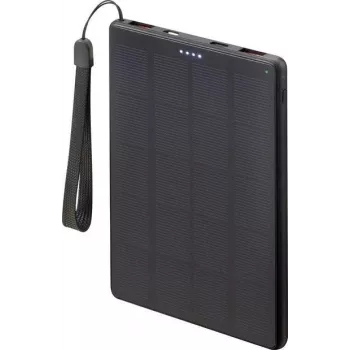 VOLTCRAFT SL-100VC powerbank solarny ładowanie Solarzelle 400 mA 18 W Pojemność (mAh, Ah) 10000 mAh (VC-11505925)