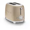 Toster Smeg 50's Style TSF01CHMEU 2 kromki Złoty 950W