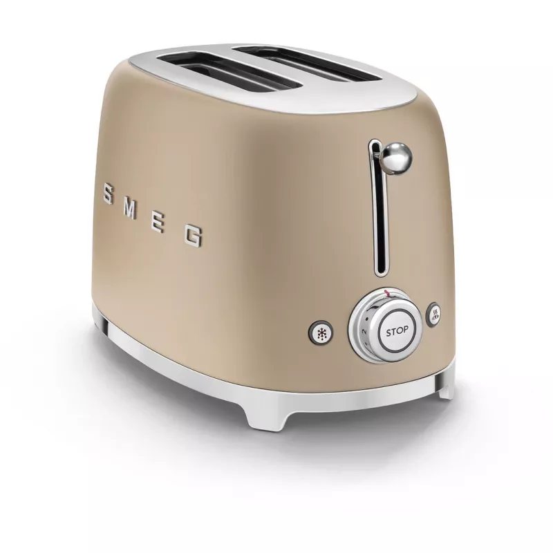 Toster Smeg 50's Style TSF01CHMEU 2 kromki Złoty 950W