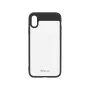 Cover Tellur iPhone X 14,7 cm (5,8 cala) Czarny Przezroczysty