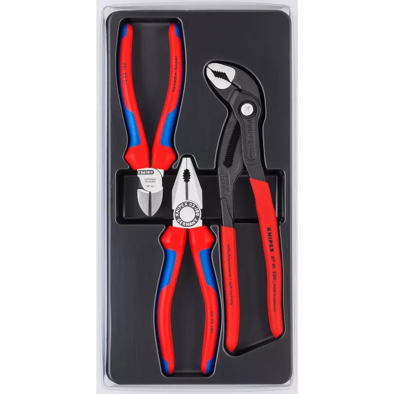 Zestaw szczypiec Knipex 00 20 09 V01