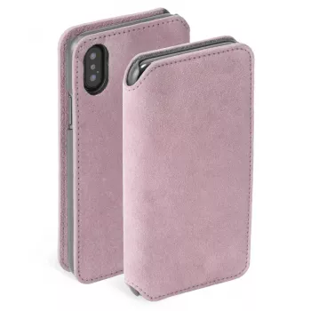Etui z klapką Krusell Broby 4 Card SlimWallet iPhone XS Max