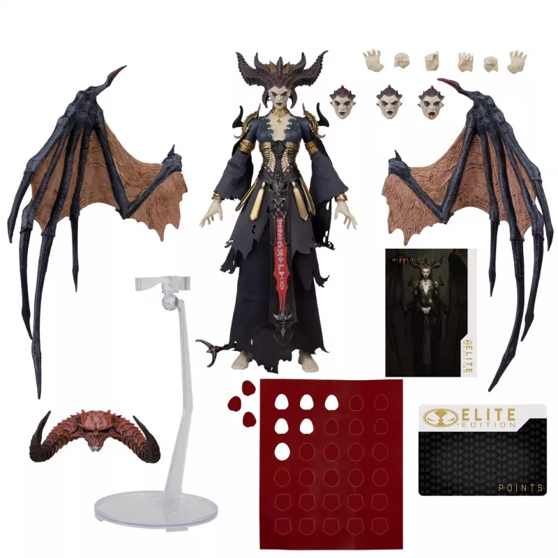 Figurka MCFARLANE Diablo IV Lilith Deluxe 7 cali (16756)