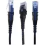 Kabel sieciowy PatchSee ThinPatch czarny 9,7 m Cat6a F/UTP FTP