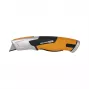 Nóż uniwersalny Fiskars 1062938 czarno-pomarańczowy, nóż z ostrzem żyletkowym