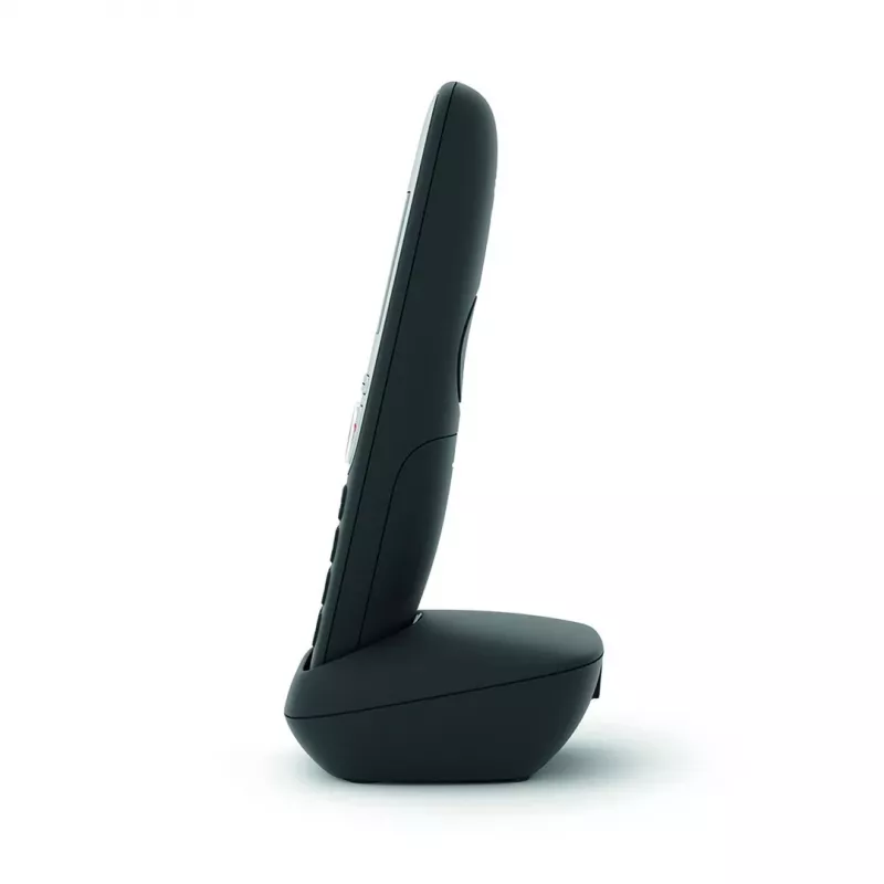 Gigaset A690HX Analogowy/DECT telefon z identyfikacją rozmówcy Czarny, Srebrny
