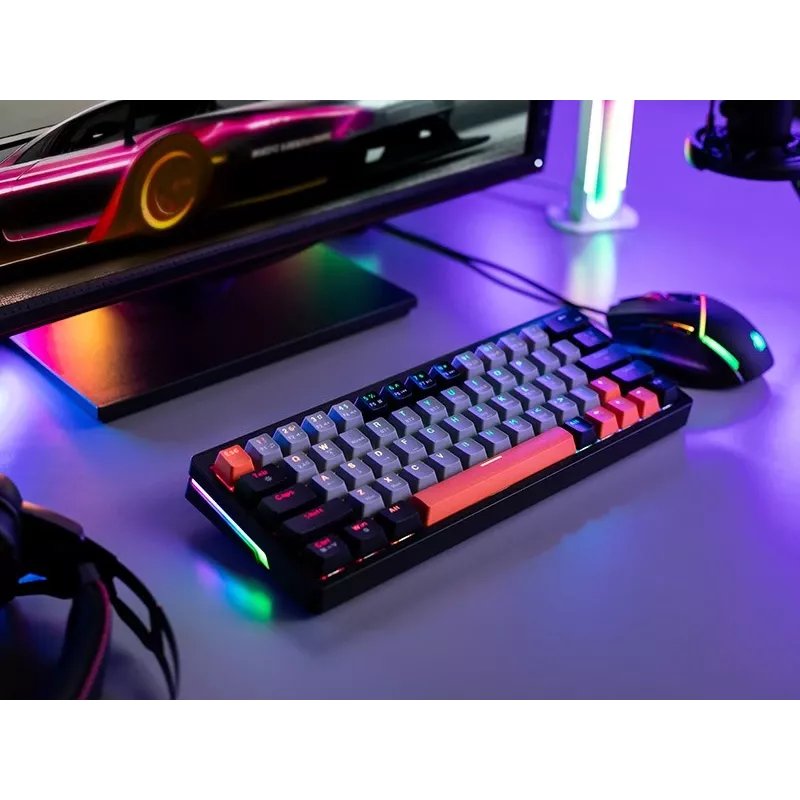 Klawiatura mechaniczna Tracer GAMEZONE EVO1 HOT SWAP 63 (Szary) TRAKLA47297