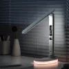 Lampa stołowa Hawk HW-LAMP03 Biała RGB — regulowana lampka biurkowa LED z oświetleniem RGB