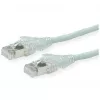 Datwyler - kabel krosowy - RJ-45 (M) na RJ-45 (M) - 7,5 m - SFTP, PiMF - CAT 6 - bezhalogenowy, linka - szary (21.05.0570)