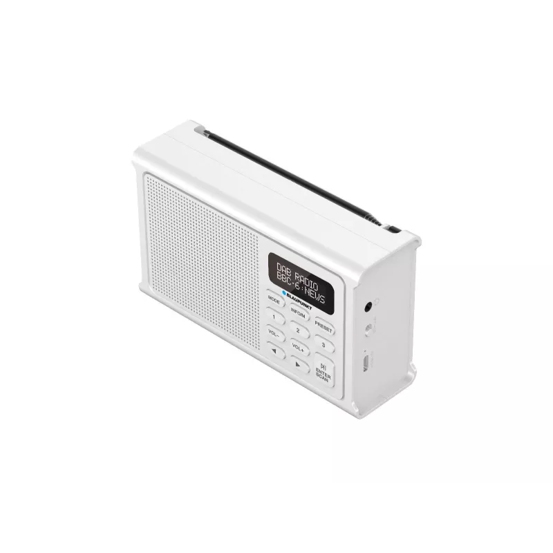 Blaupunkt DR3WH Radio przenośne Biały