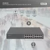 Zasilacz PoE Digitus 8-portowy Gigabit Ethernet, 802.3bt, 250 W