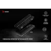 Chłodnica powietrza SAVIO M.2 NVMe 2280 AK-60 Czarny radiator dla SSD 22x80 mm