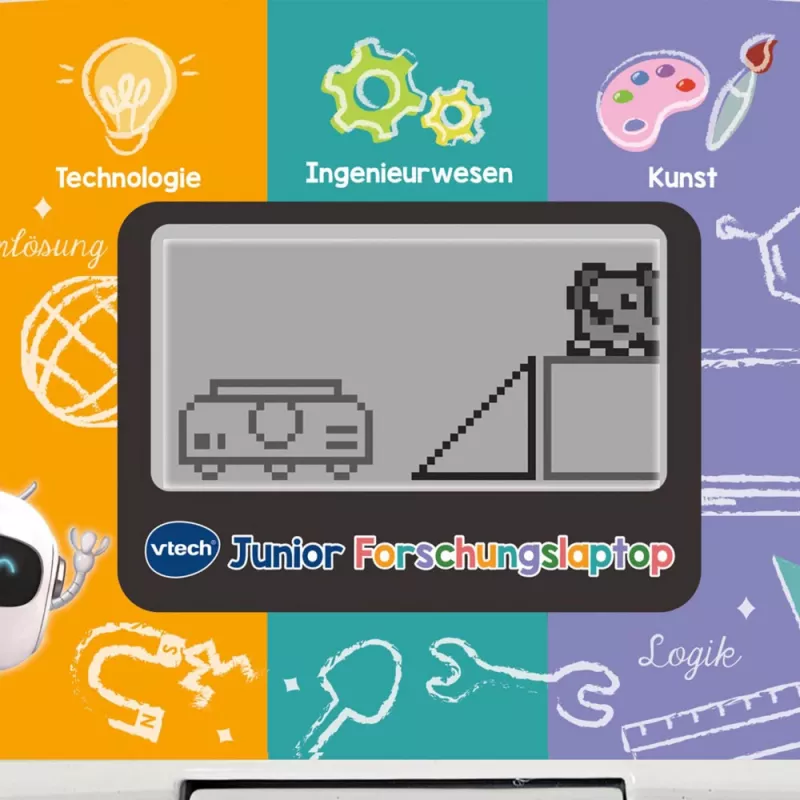 Junior Laptop badawczy, komputer edukacyjny
