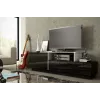 Cama szafka TV SIGMA 3 180 czarny/czarny połysk + biały