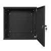 Szafa rack Lanberg WAF1-5203-06-00B 6U Montowana na ścianie Czarny