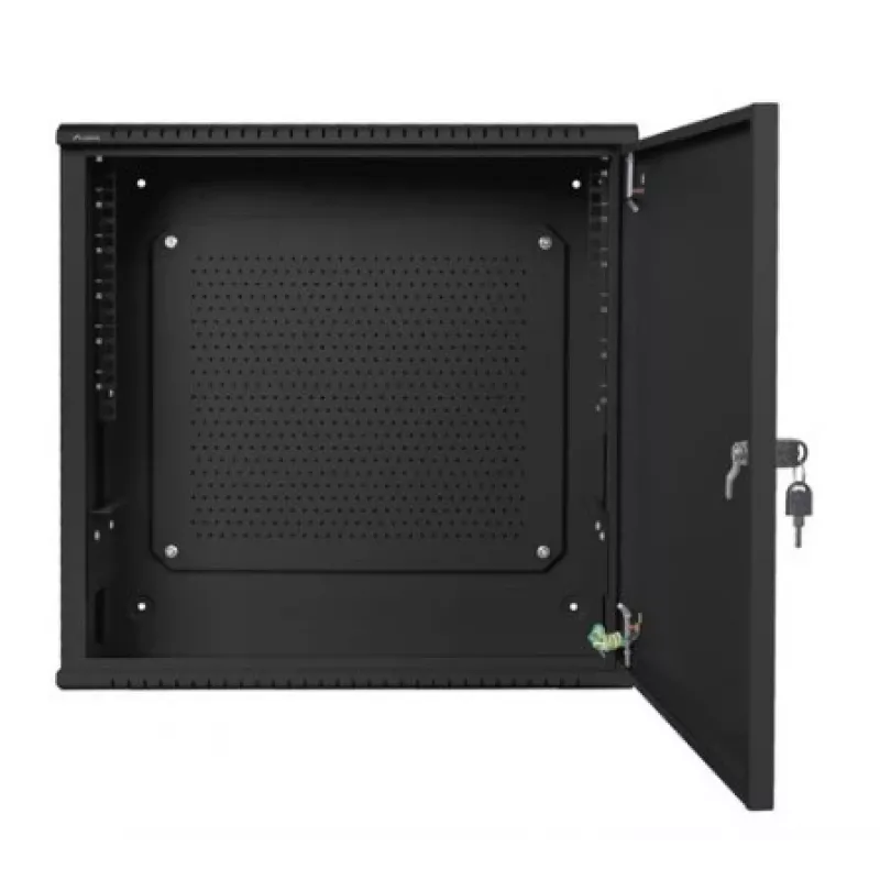 Szafa rack Lanberg WAF1-5203-06-00B 6U Montowana na ścianie Czarny