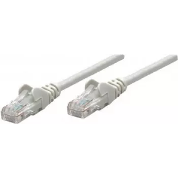 Intellinet Cat5e, UTP, 15m kabel sieciowy Szary U/UTP (UTP)