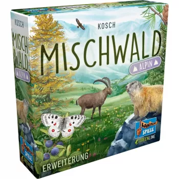 Mischwald - Alpin, rozszerzenie gry karcianej