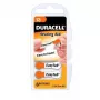 Duracell A13/DA13/ZL13 | Baterie cynkowo-powietrzne | 6 szt.