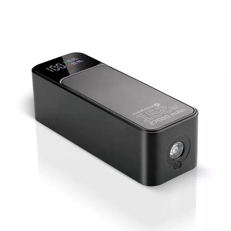 Powerbank everActive EB-27Q 27 000 mAh, 2× USB-C, Quick Charge 4+