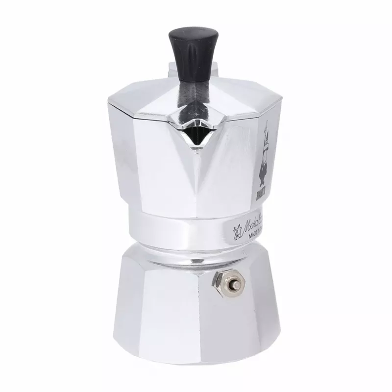 Bialetti Moka Express kawiarka 0,06 l aluminium, czarny