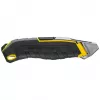 Nóż uniwersalny Stanley FATMAX FMHT10594-0 czarny stal nierdzewna żółty szerokość 18 mm długość 165 mm