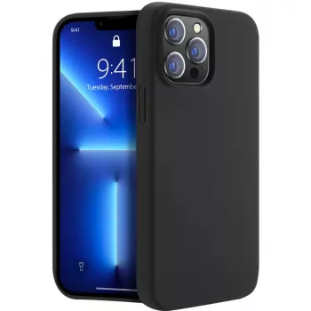 StyleShell Shock, etui na telefon czarne, iPhone 16 Pro