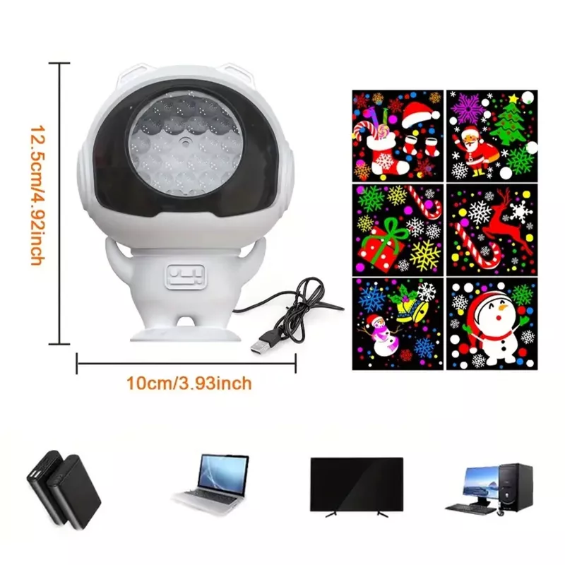 Extralink LED Laser Projector