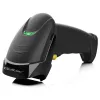 Przewodowy ręczny skaner kodów kreskowych 1D/2D QOLTEC 50853 — USB, obudowa ABS, kabel 1,65 m, 97×65×167 mm, 105 g