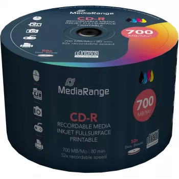 CD-R MediaRange MR208 700 MB 52x 50 szt.