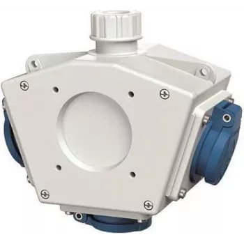 MENNEKES Elektrotechnik GmbH & Co. KG CEE-Standard-Delta-Box 92798 Skrzynka Delta (92798)